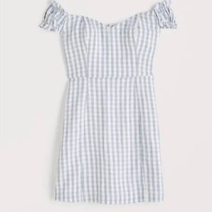 Abercrombie mini summer corset dress